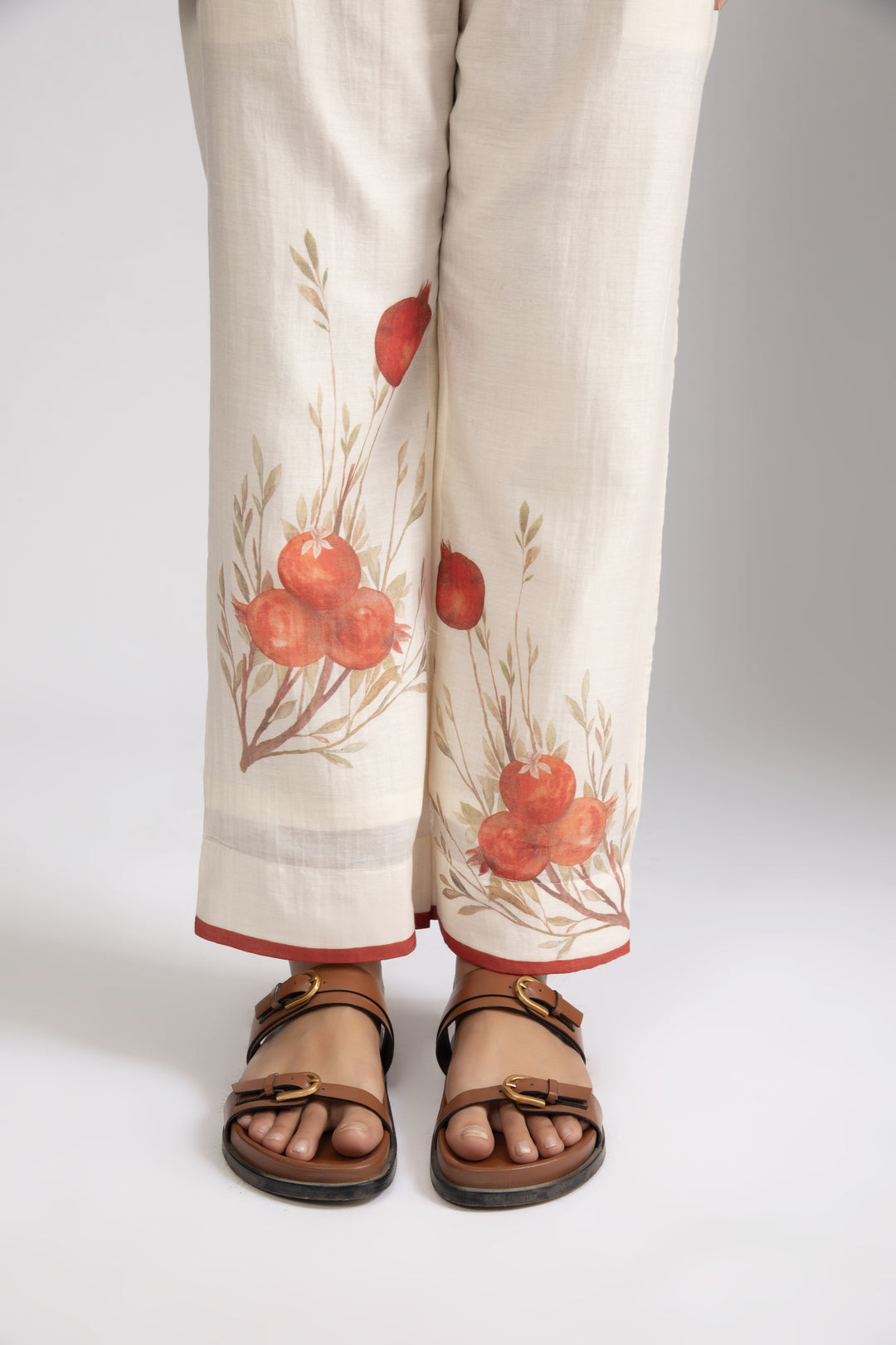 Ivory Anaar Silk Chanderi Coord Set