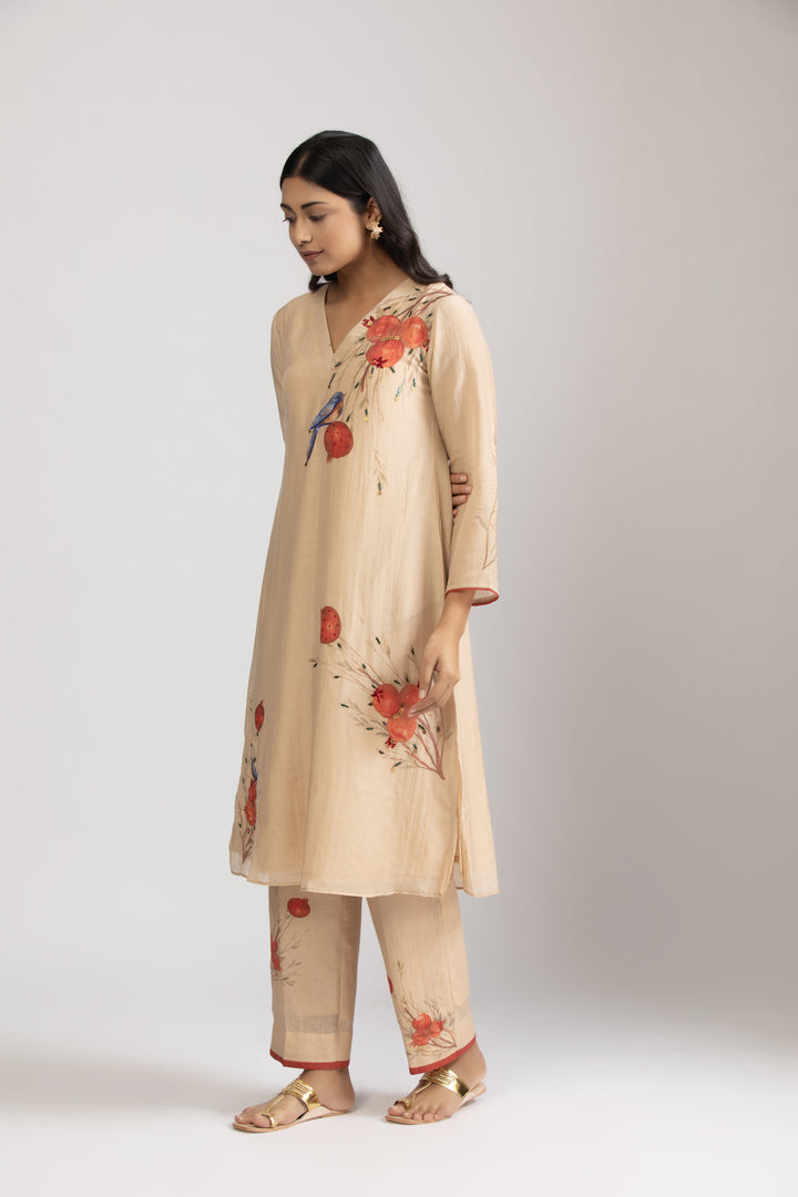 Tsubaki Anaar Embellished Kurta Set