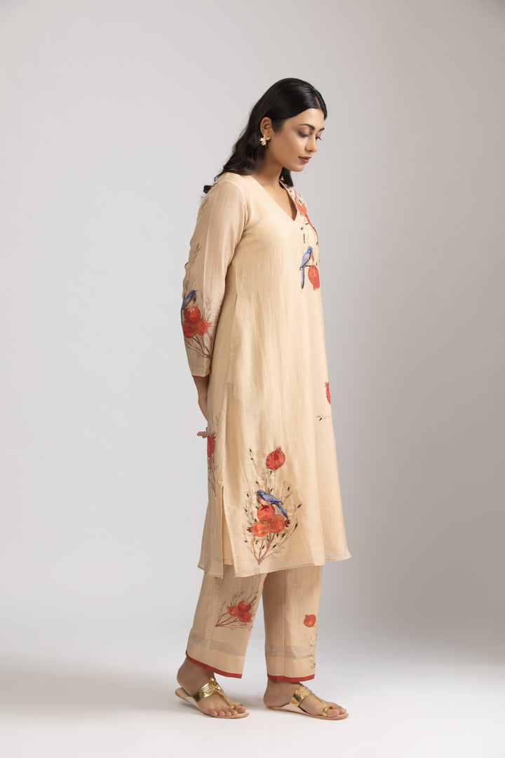 Tsubaki Anaar Embellished Kurta Set