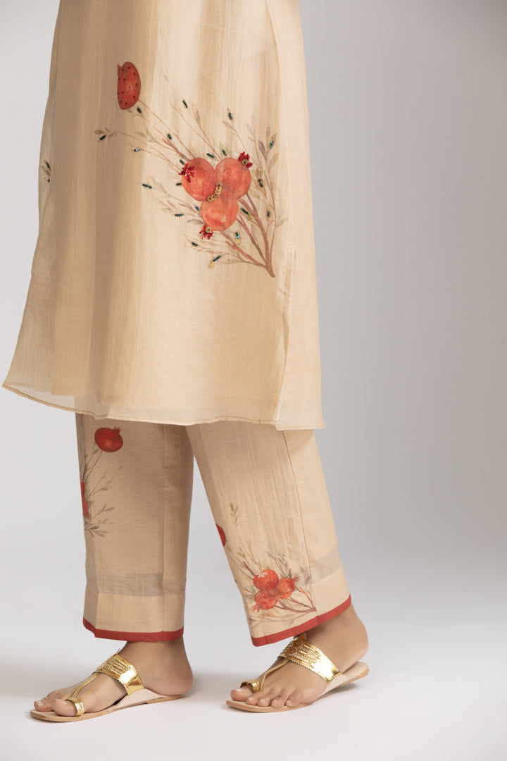 Tsubaki Anaar Embellished Kurta Set