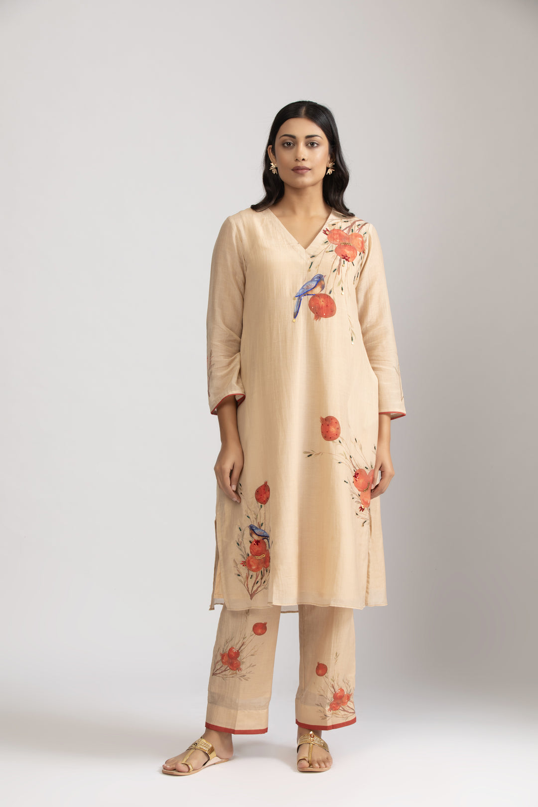Tsubaki Anaar Embellished Kurta Set