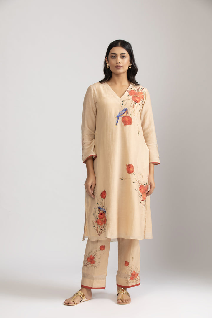 Tsubaki Anaar Embellished Kurta Set