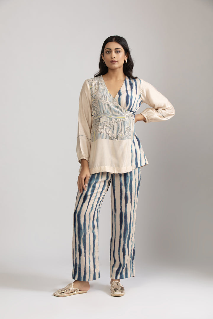 Kai waterfall Coord Set (Set of 2)