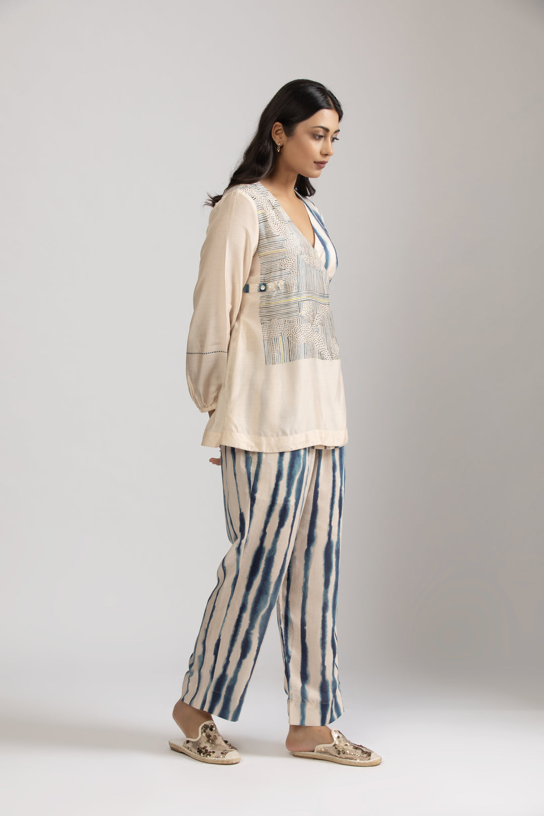 Kai waterfall Coord Set (Set of 2)