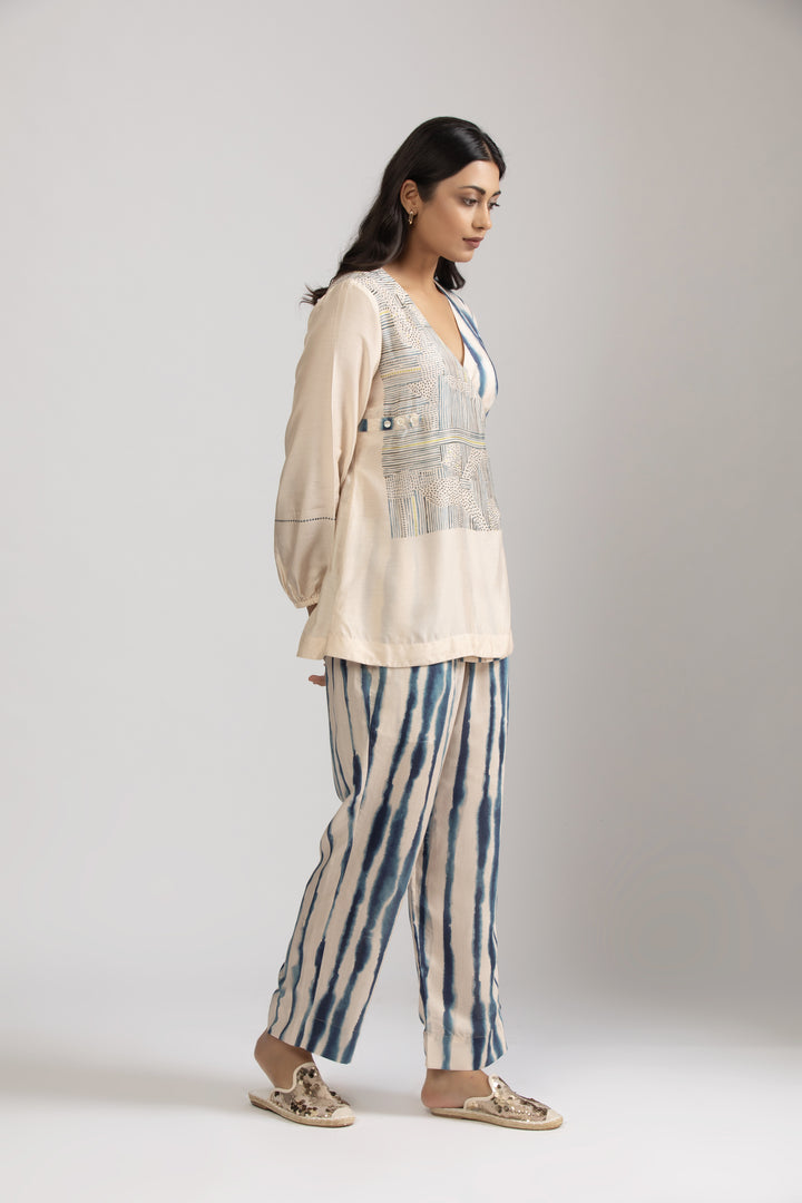 Kai waterfall Coord Set (Set of 2)