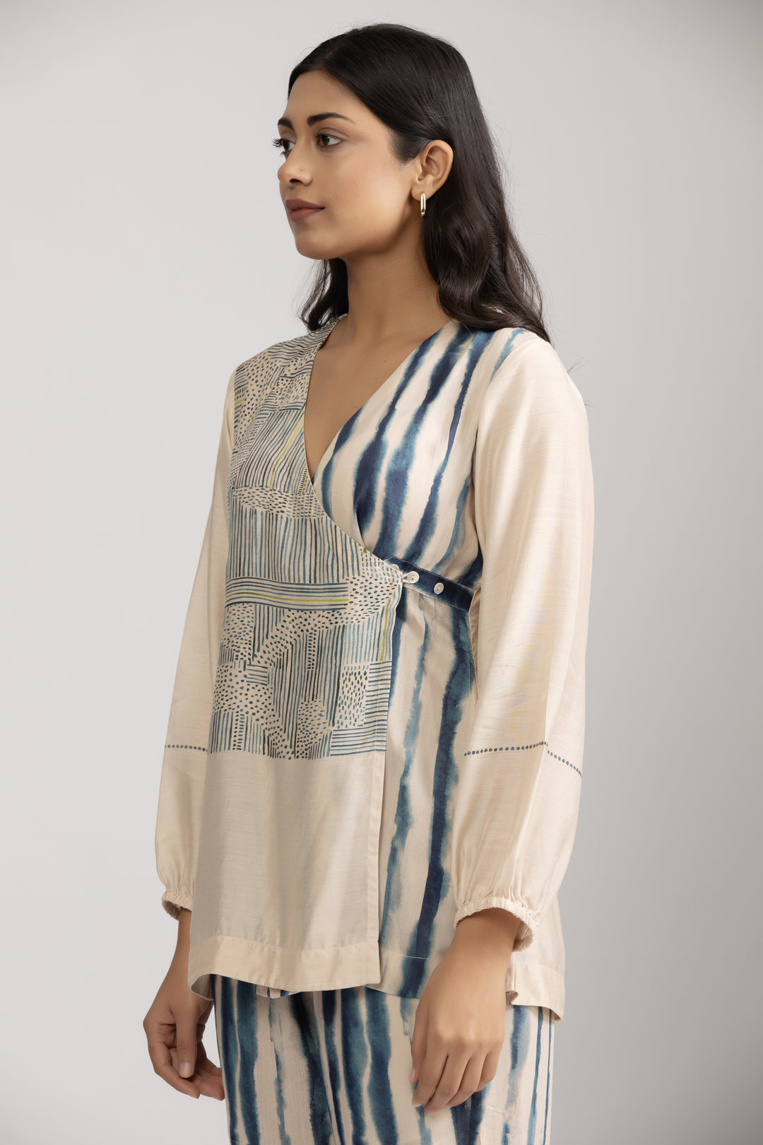 Kai waterfall Coord Set (Set of 2)