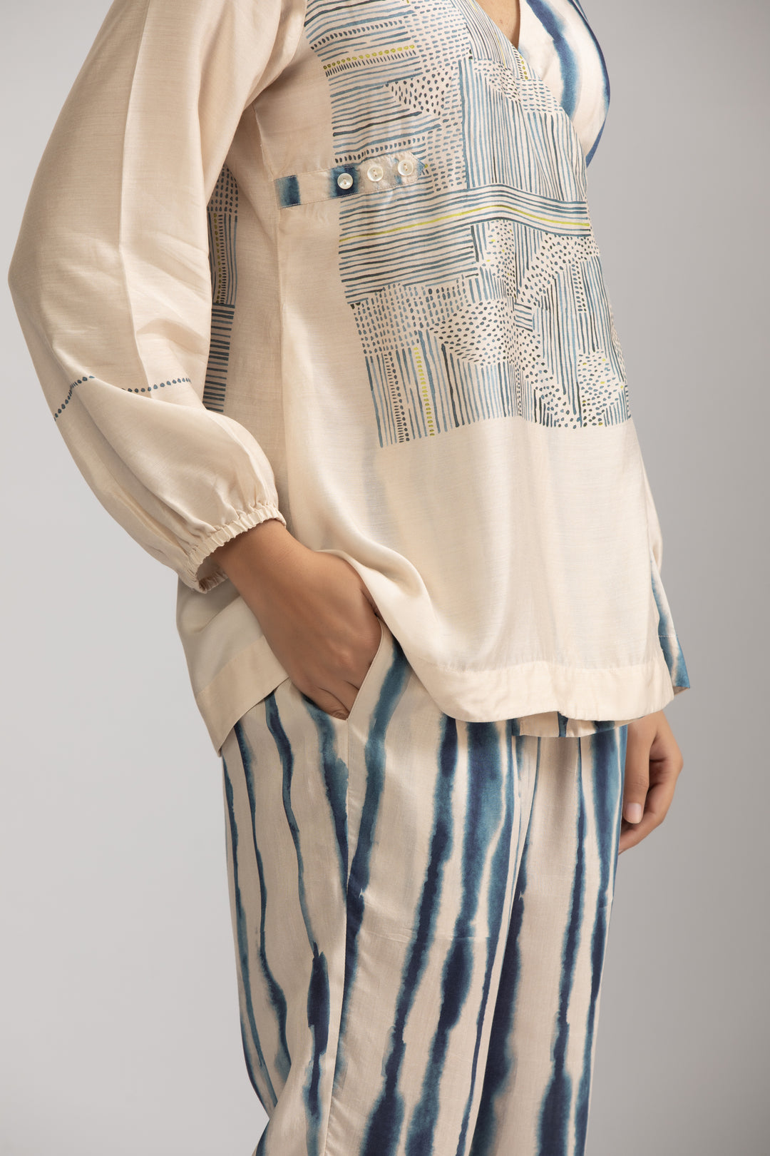 Kai waterfall Coord Set (Set of 2)