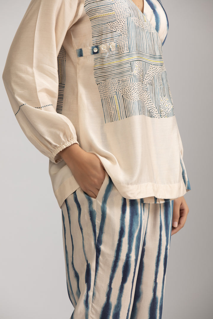 Kai waterfall Coord Set (Set of 2)