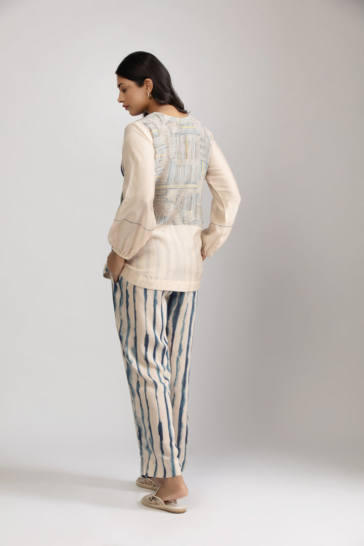 Kai waterfall Coord Set (Set of 2)