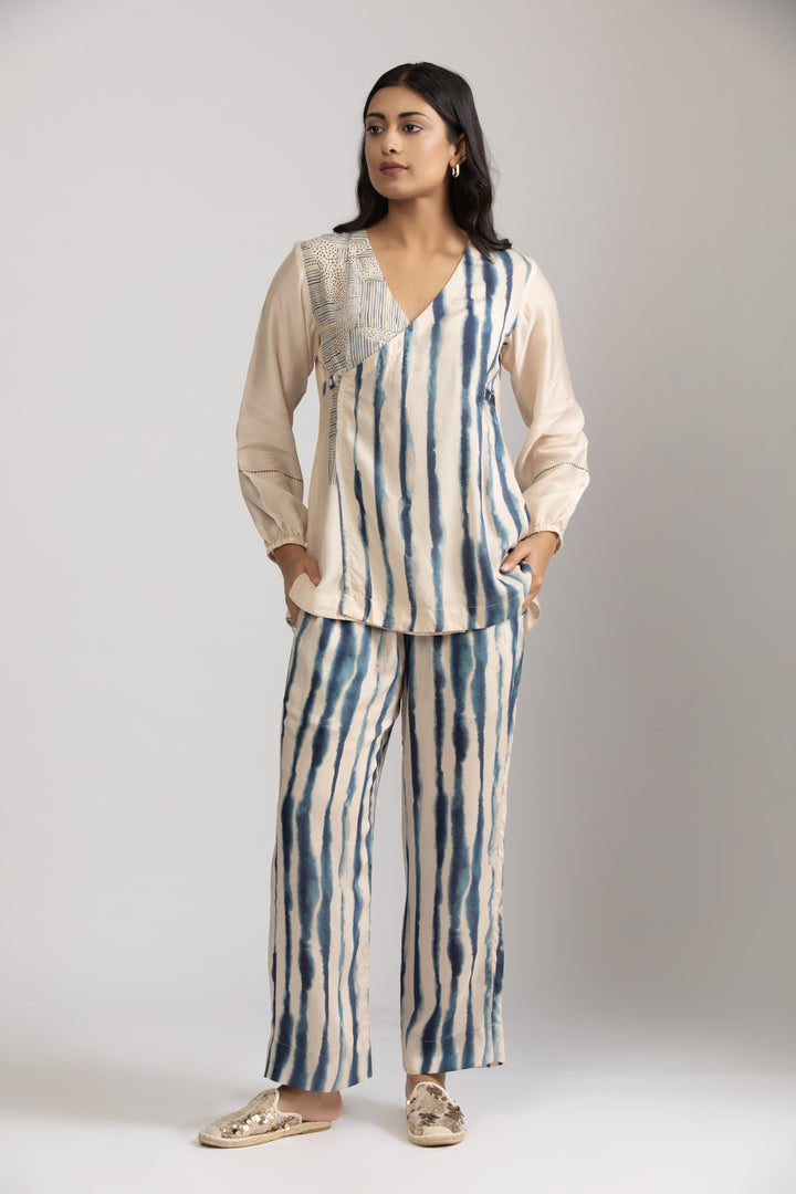 Kai waterfall Coord Set (Set of 2)