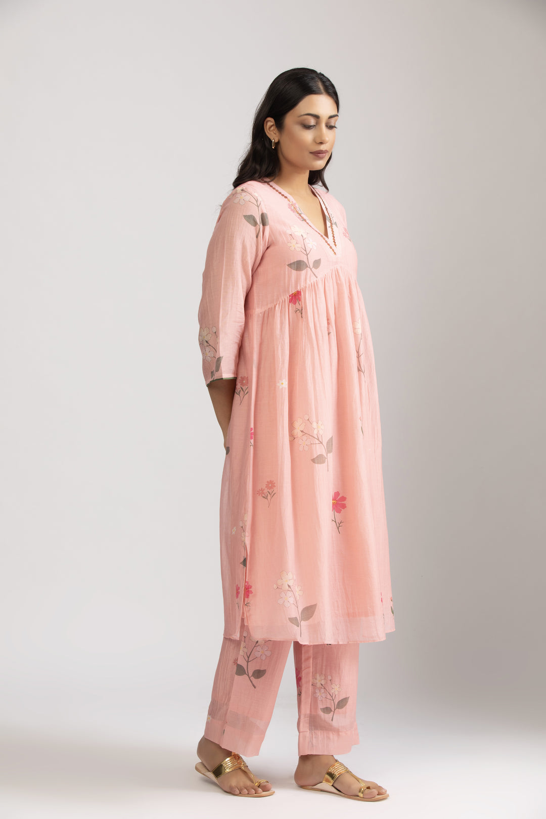 Wisteria Pink Kurta Set