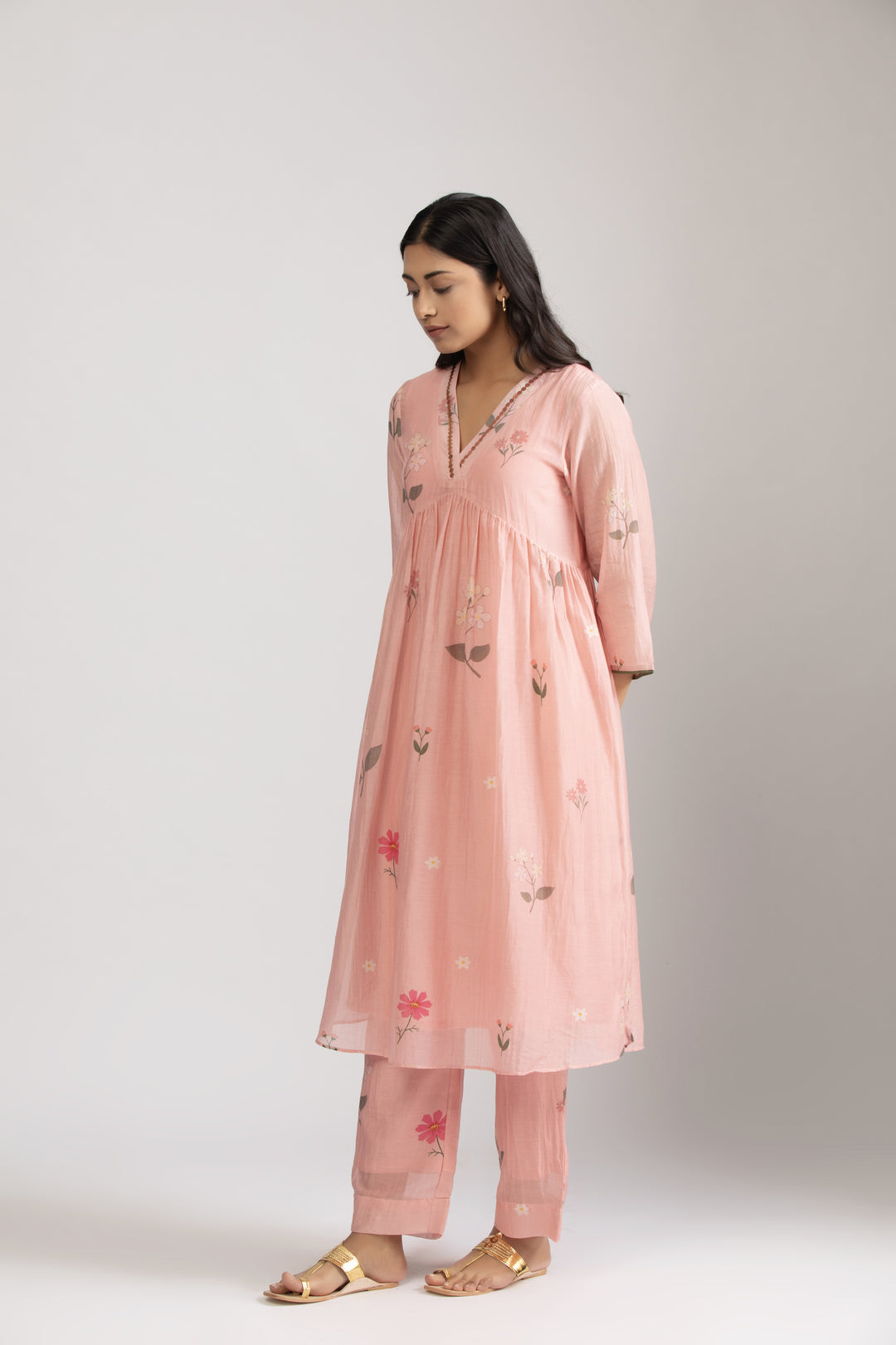 Wisteria Pink Kurta Set