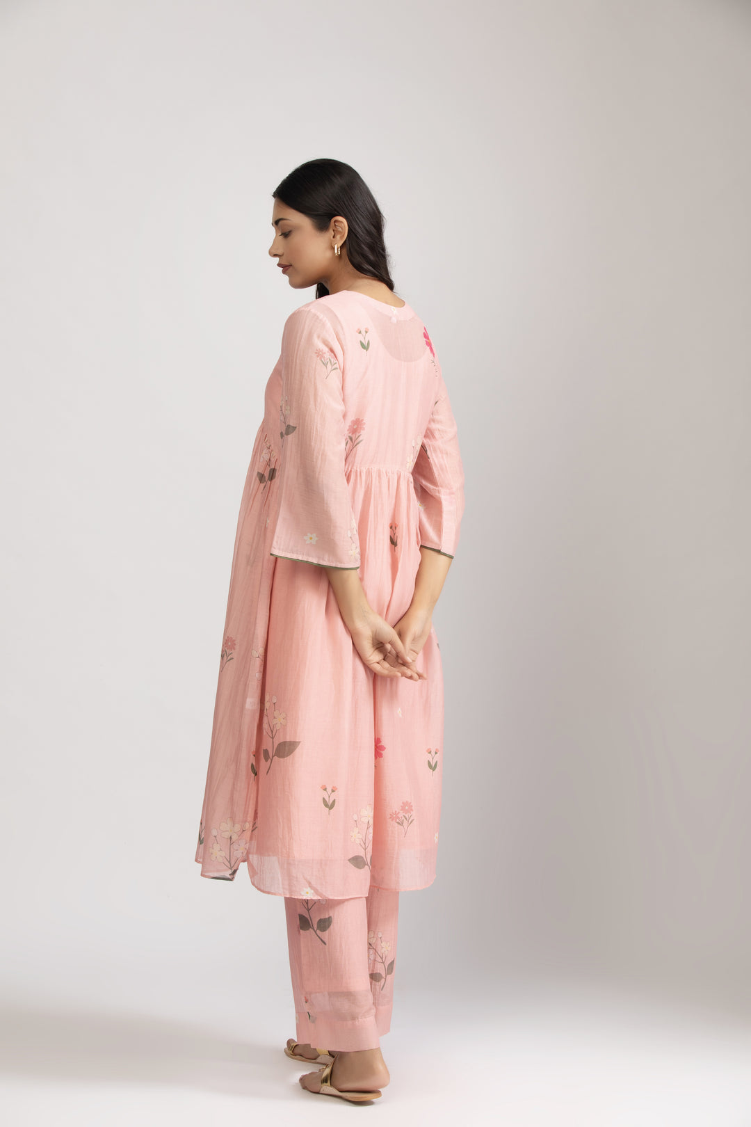 Wisteria Pink Kurta Set