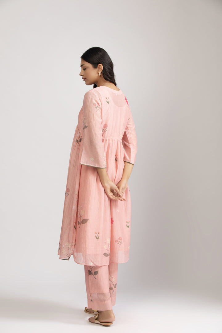 Wisteria Pink Kurta Set