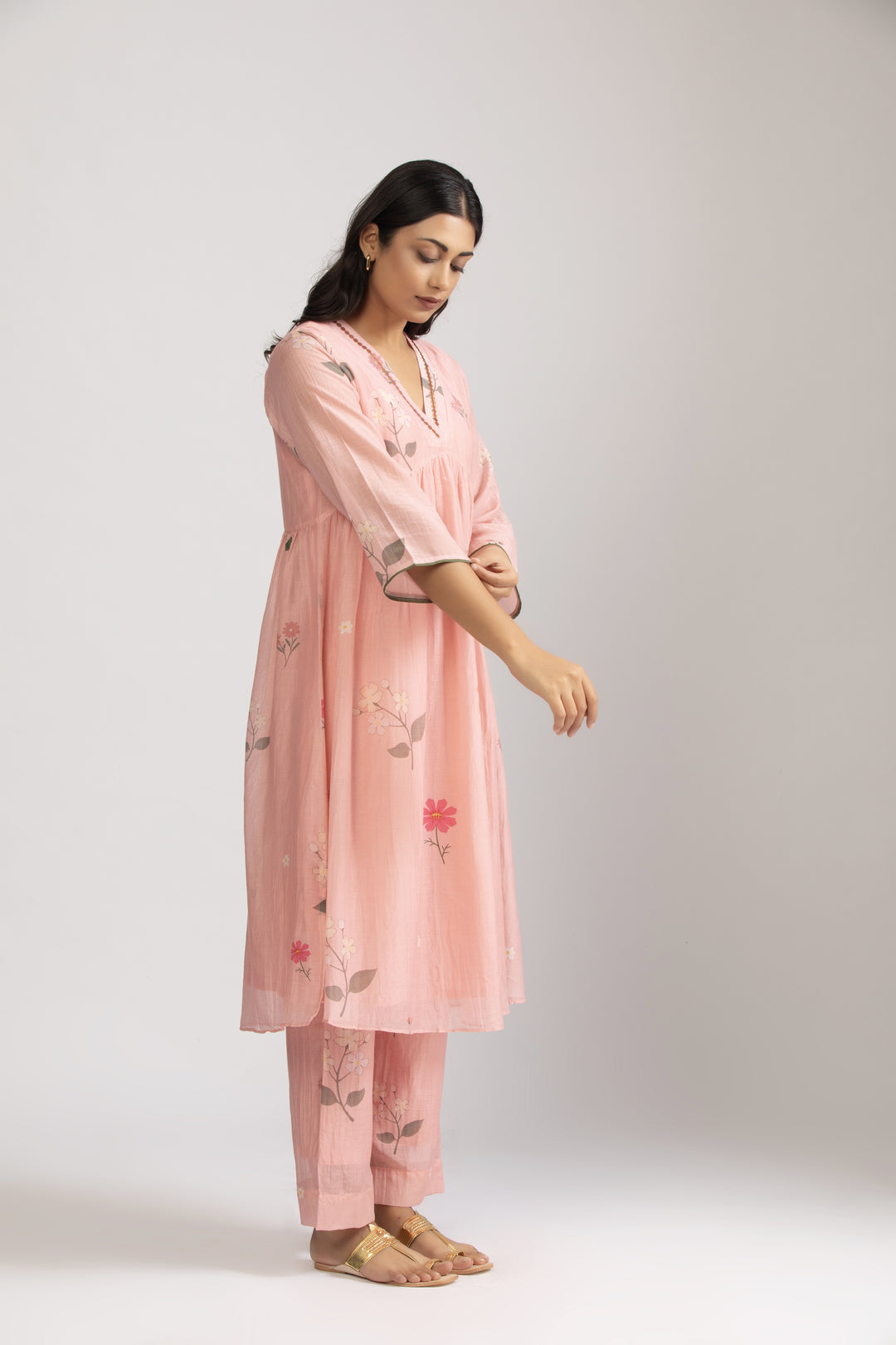 Wisteria Pink Kurta Set