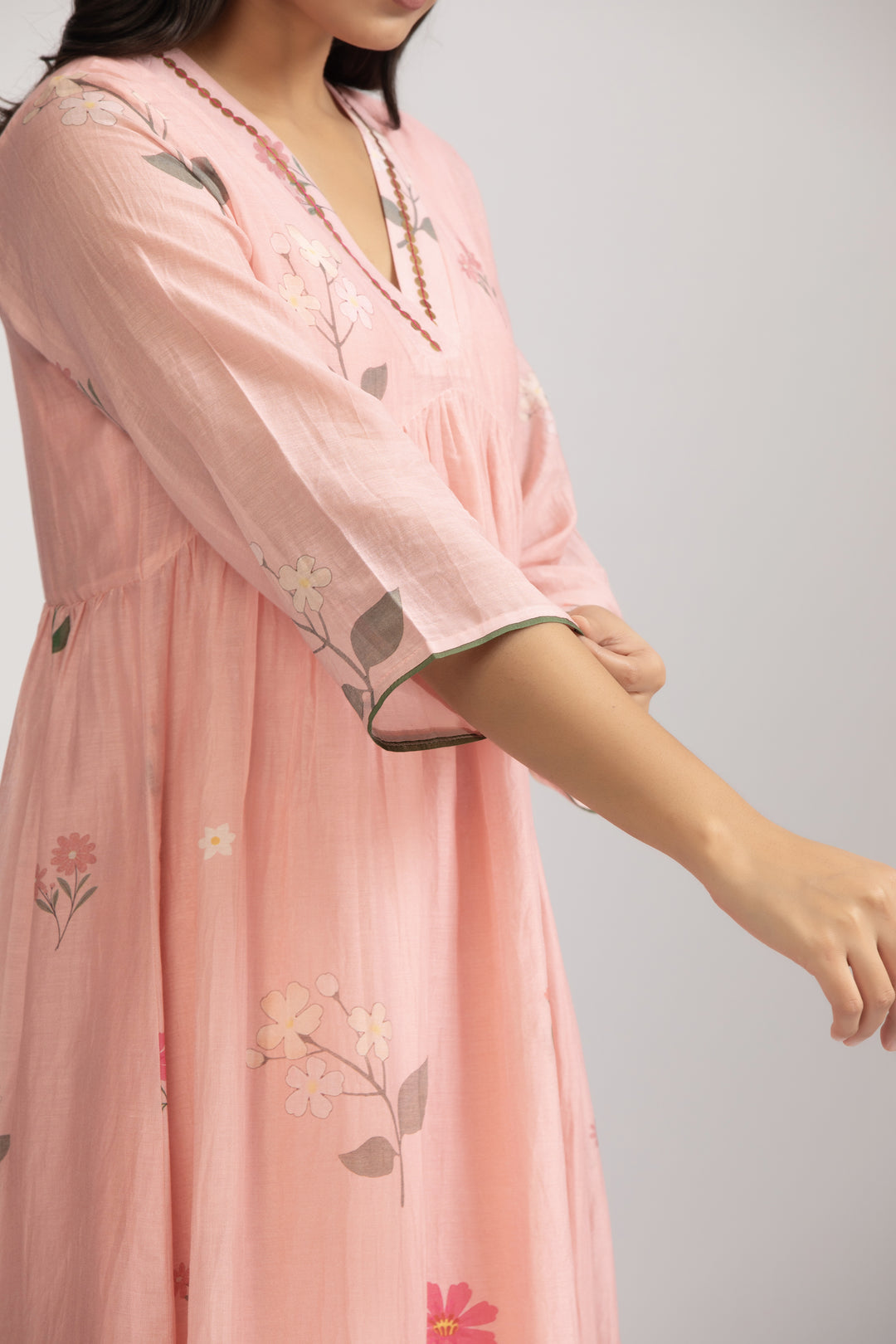 Wisteria Pink Kurta Set