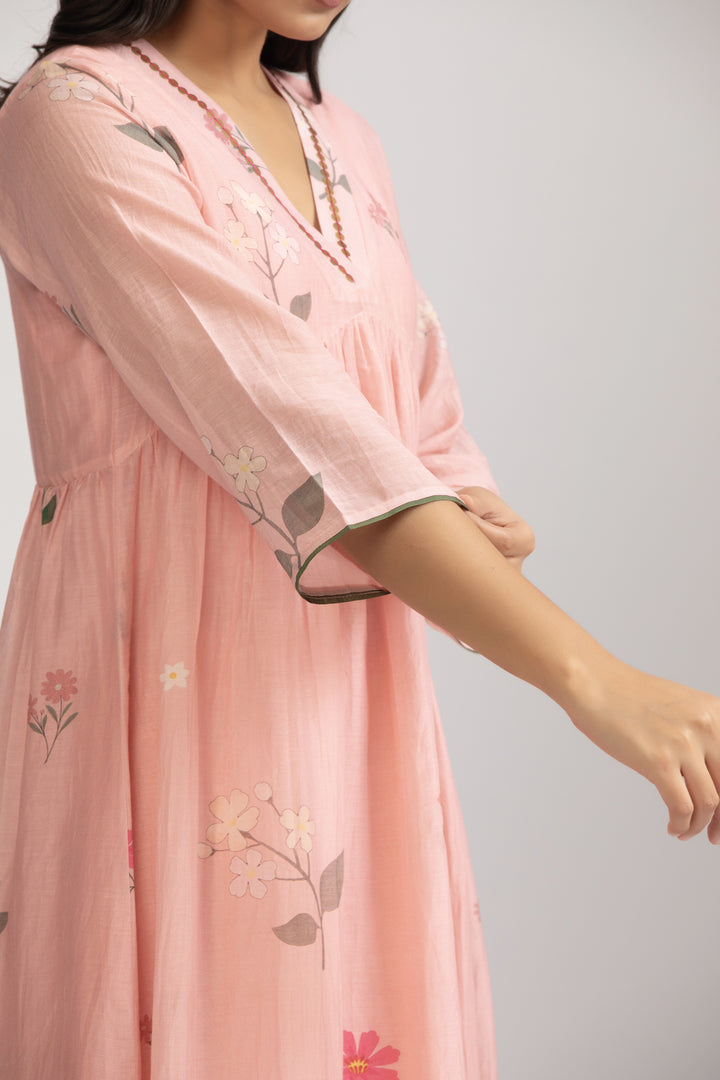 Wisteria Pink Kurta Set