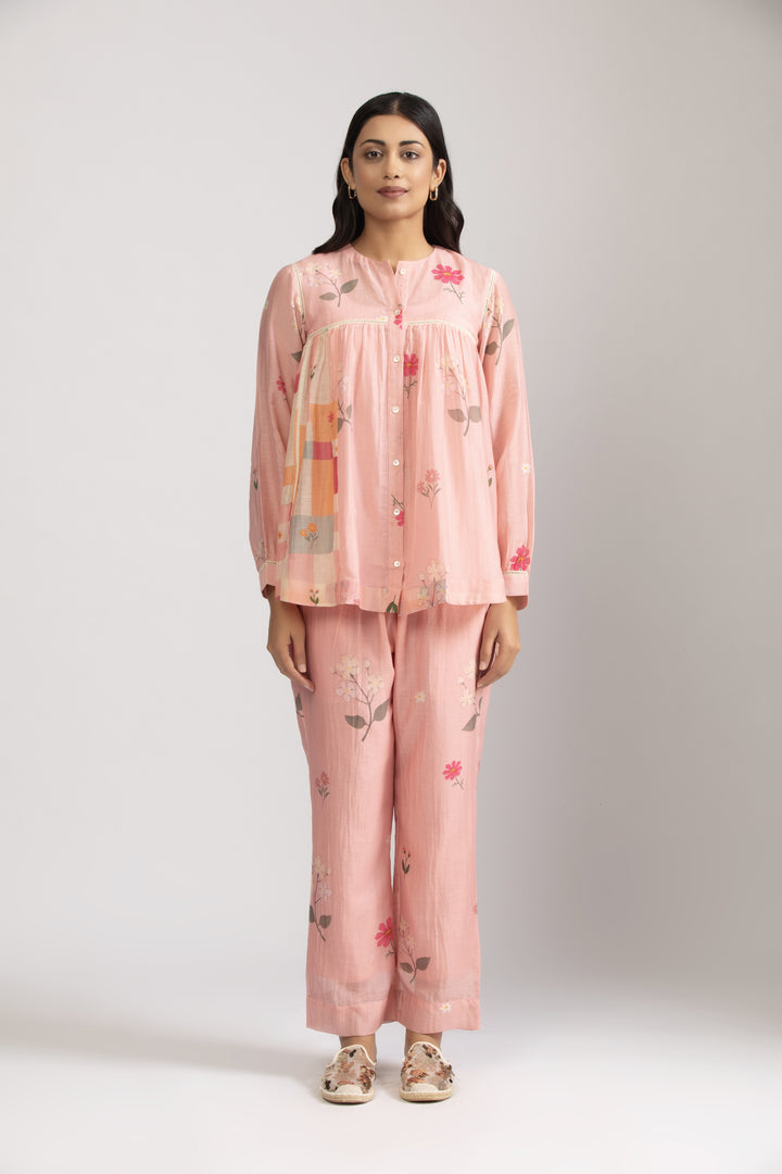 Wisteria Pink Coord Set