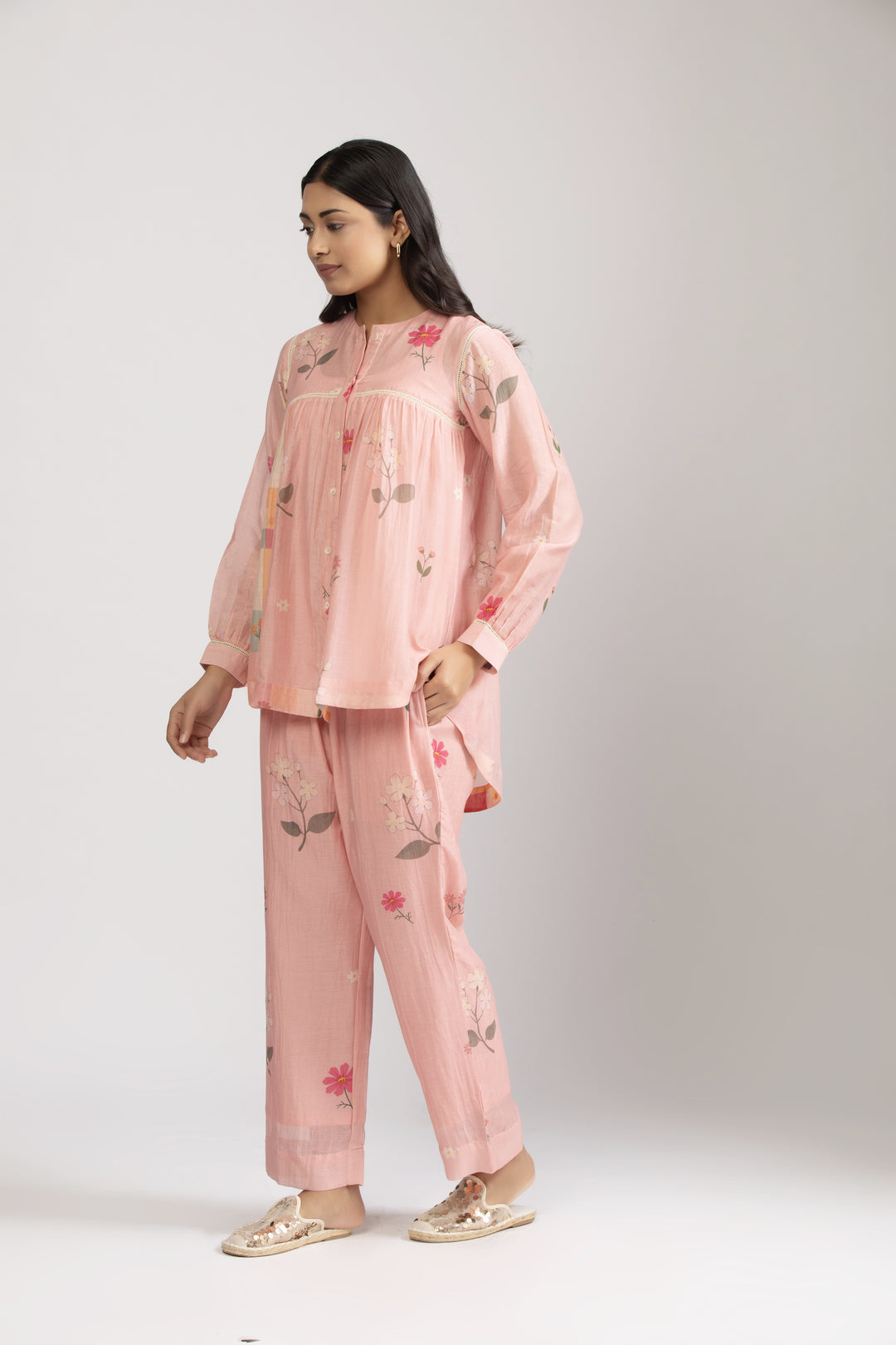 Wisteria Pink Coord Set