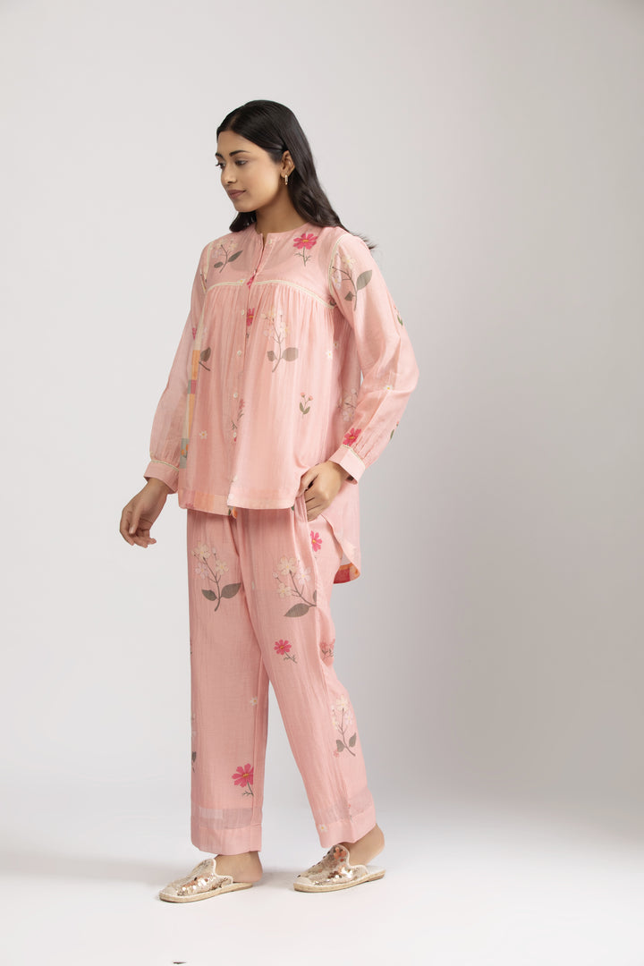 Wisteria Pink Coord Set