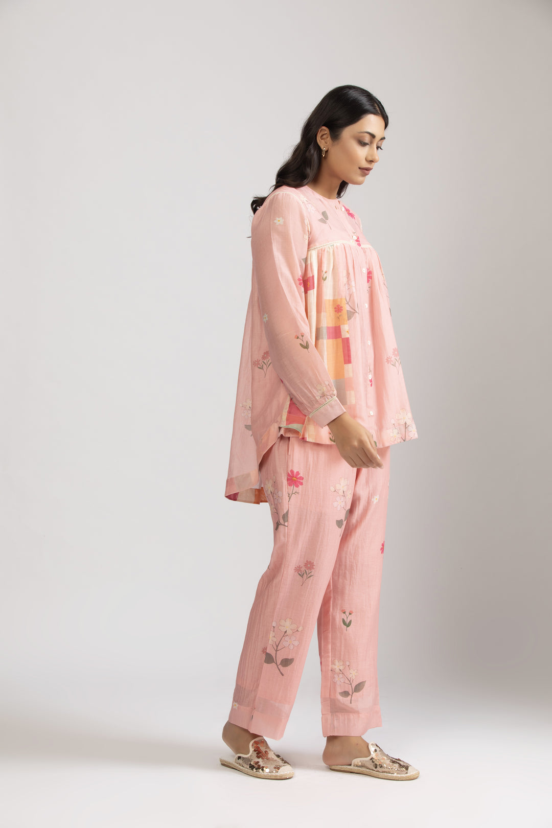 Wisteria Pink Coord Set