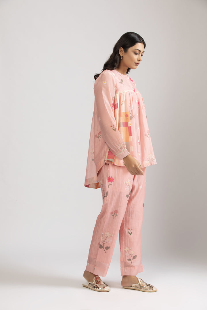 Wisteria Pink Coord Set