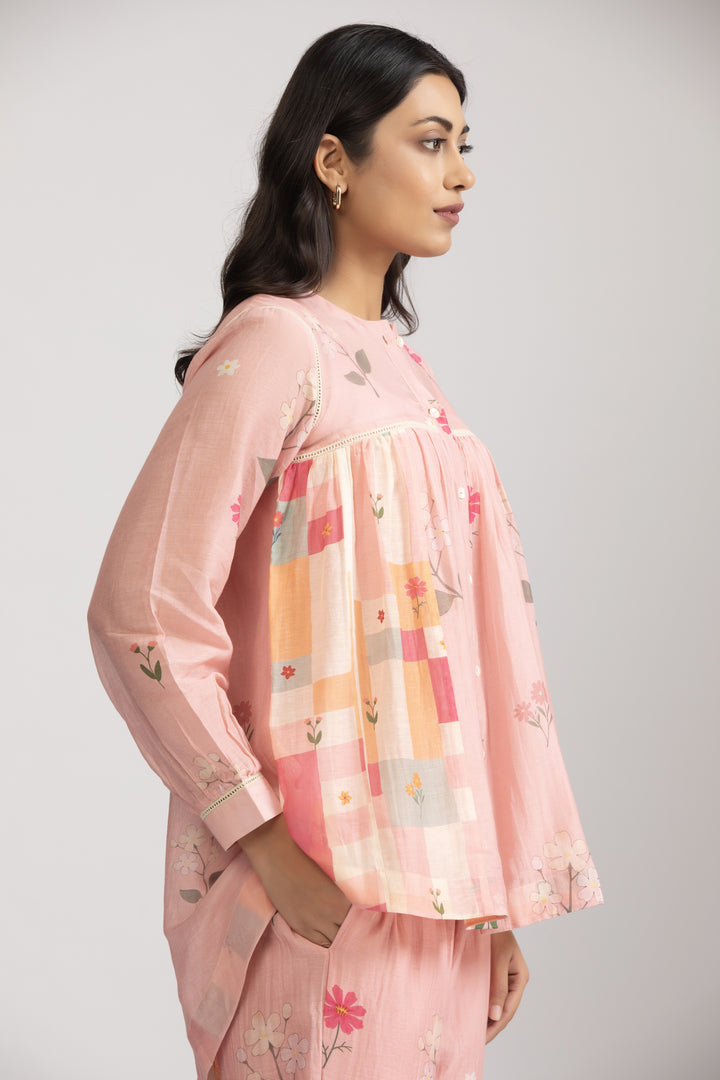 Wisteria Pink Coord Set