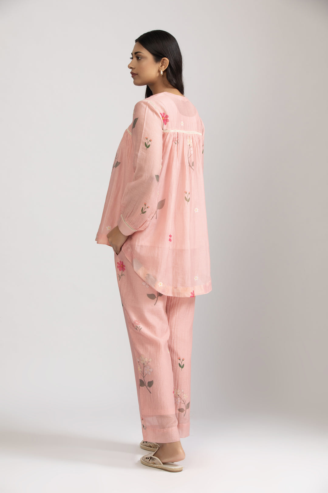 Wisteria Pink Coord Set