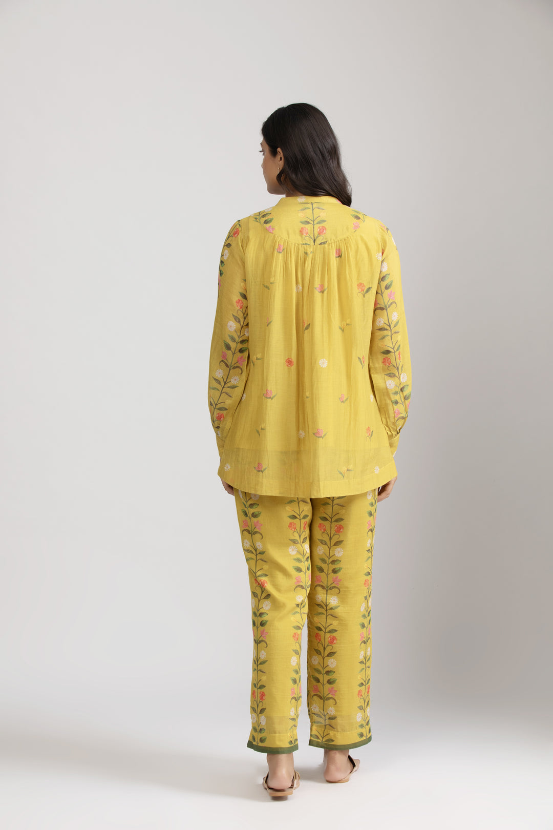 Taro Mustard Coord Set