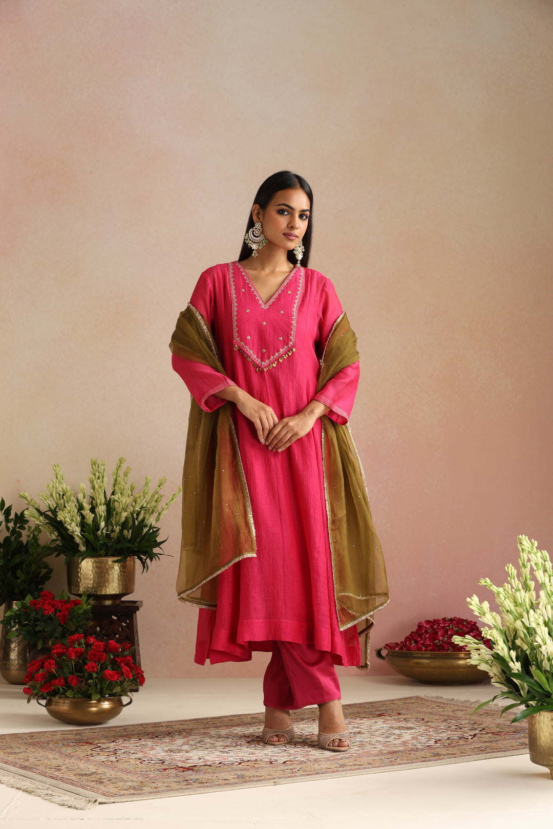 Mehr Ishq Kurta Set