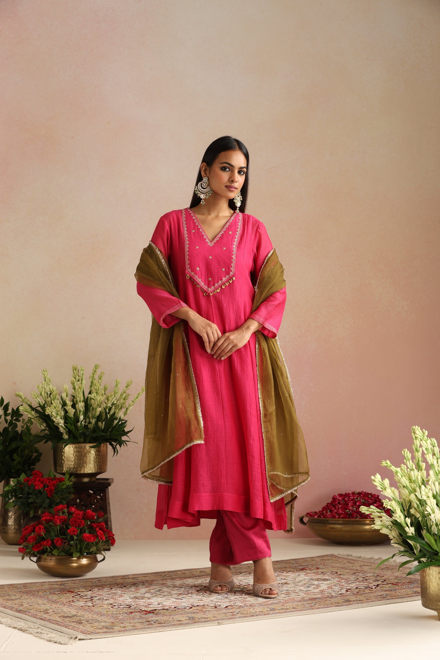 Mehr Ishq Kurta Set - Set of 2