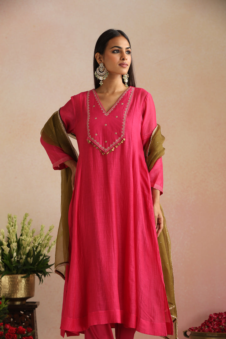 Mehr Ishq Kurta Set
