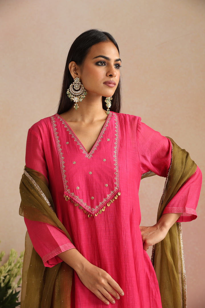 Mehr Ishq Kurta Set