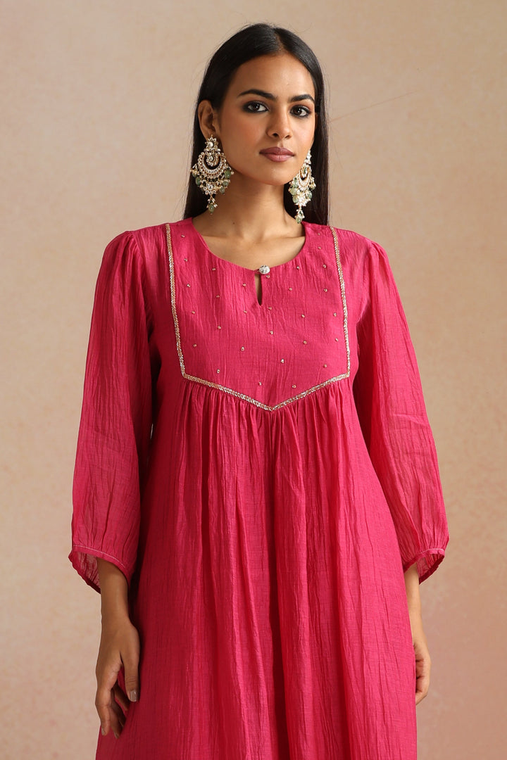 Gulaabi Ishq Kurta Set
