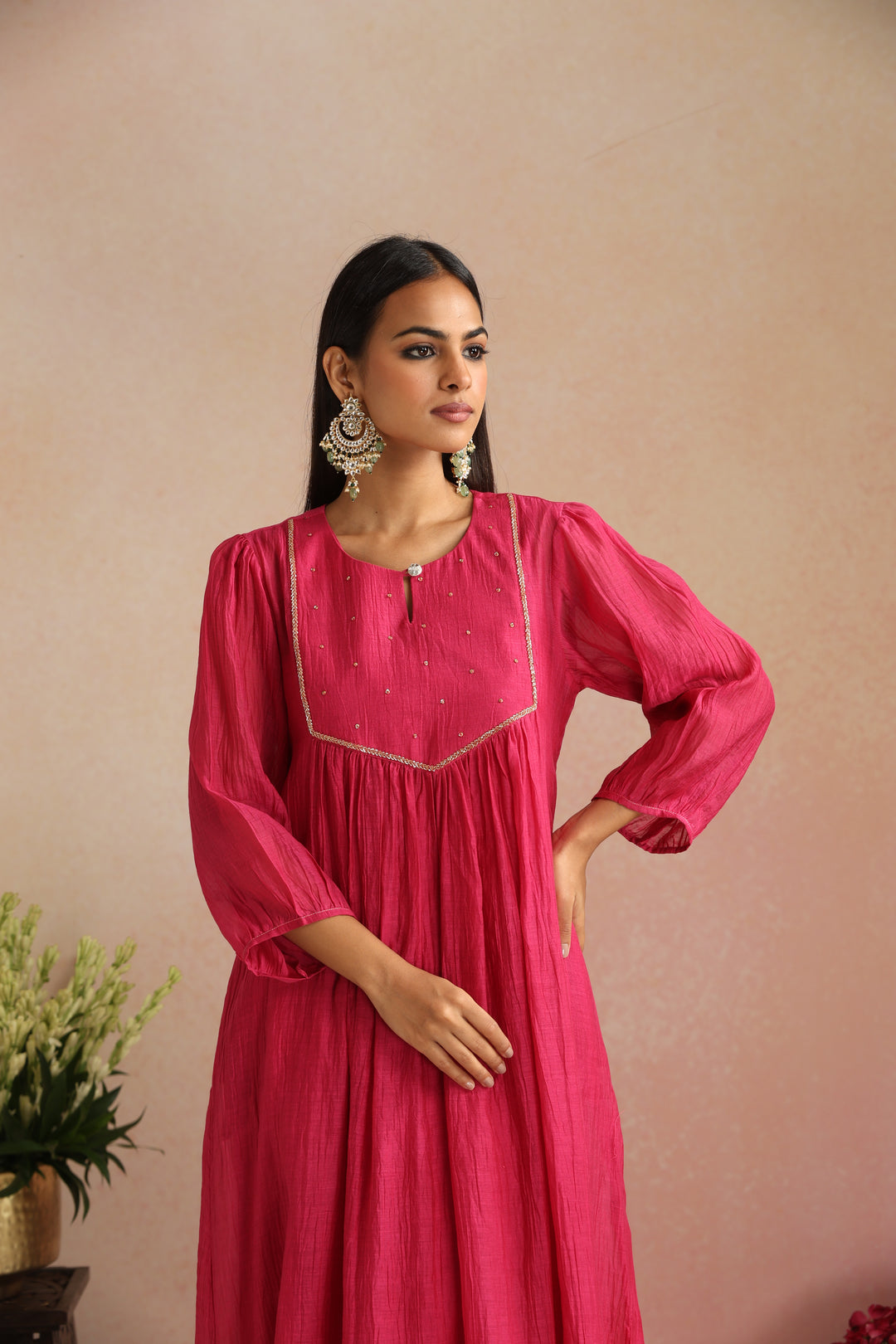Gulaabi Ishq Kurta Set