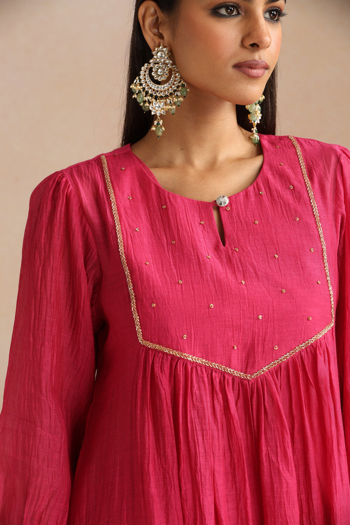 Gulaabi Ishq Kurta Set