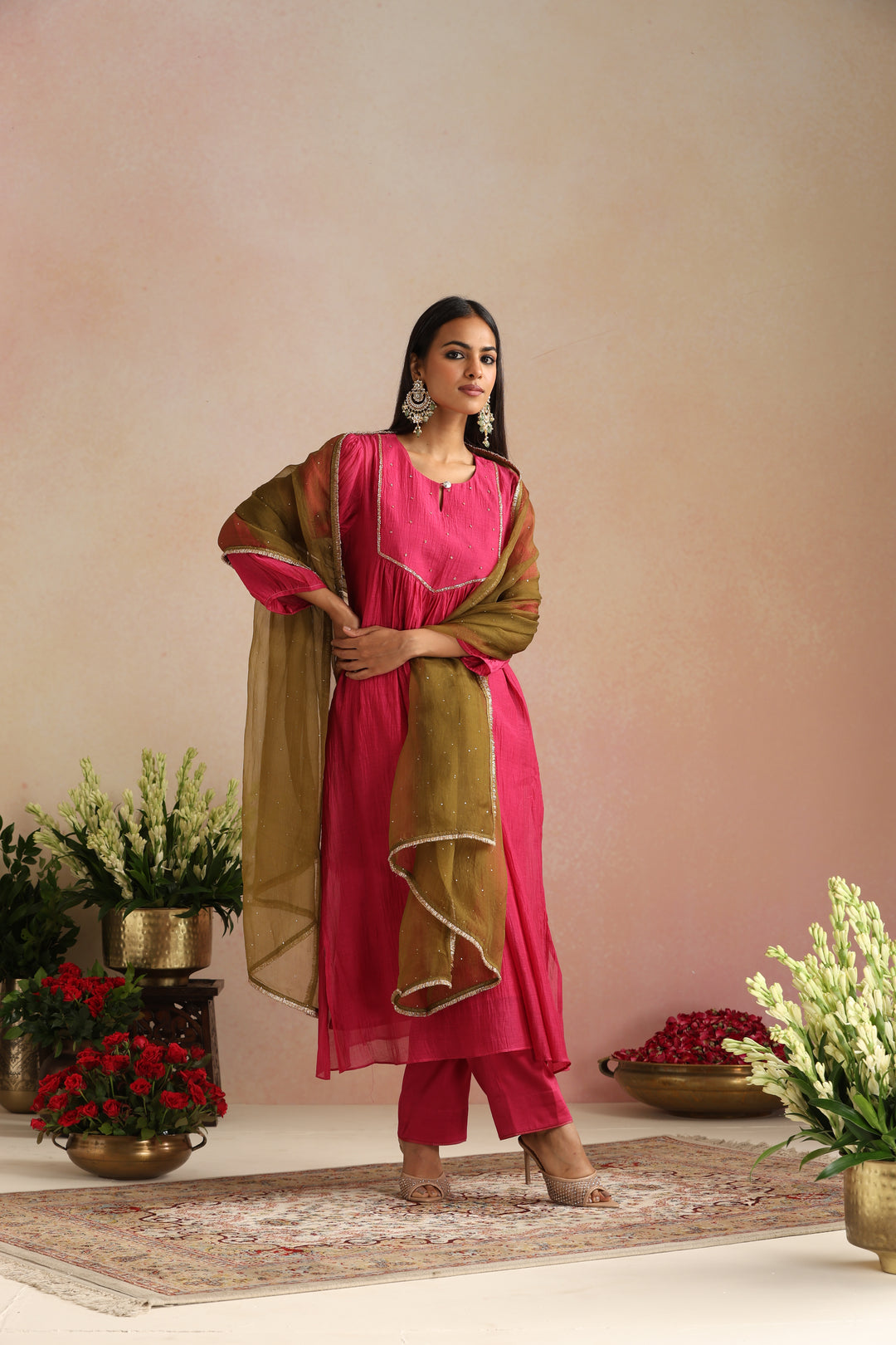 Gulaabi Ishq Kurta Set