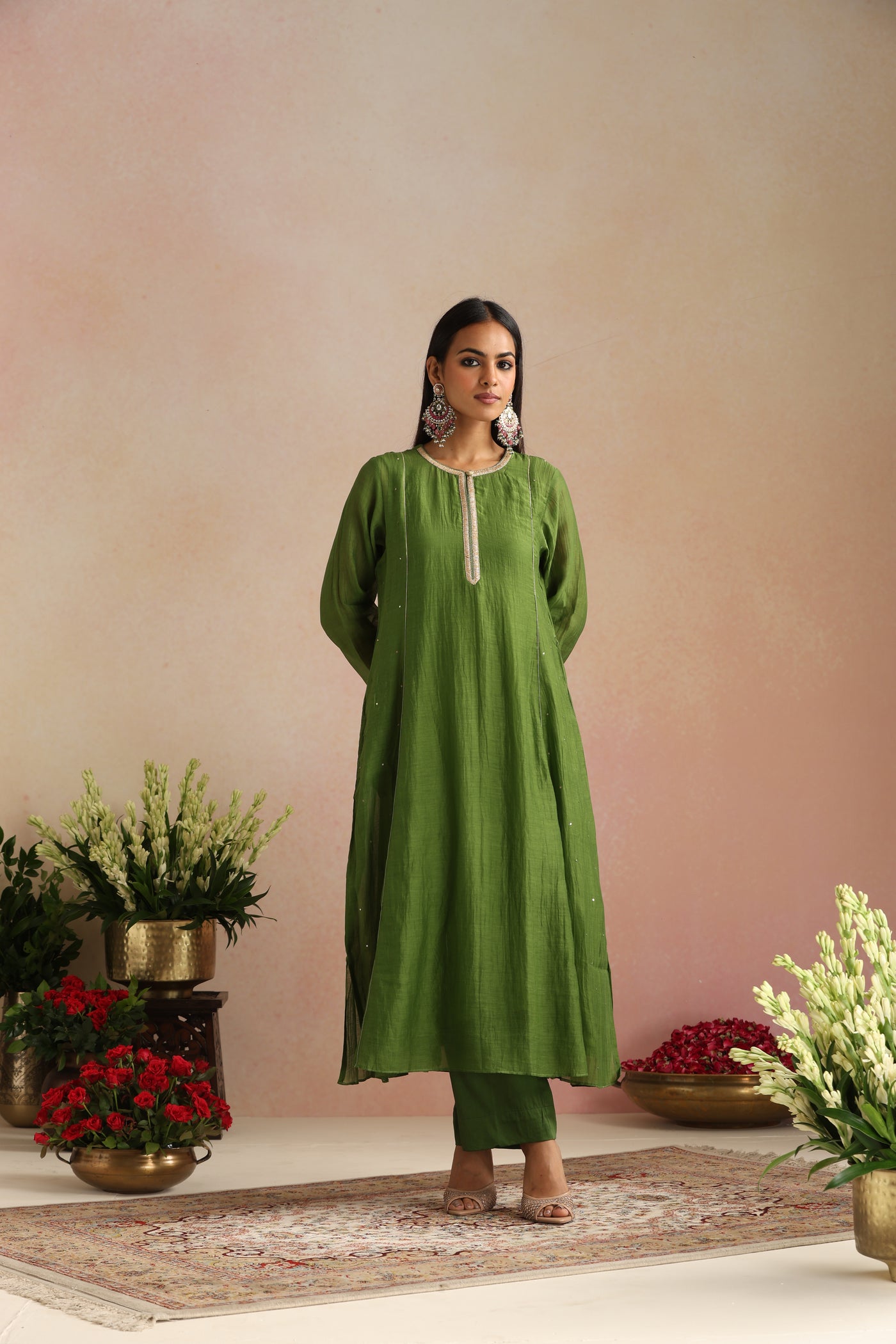 Hina Ishq Kurta Set - Set of 3