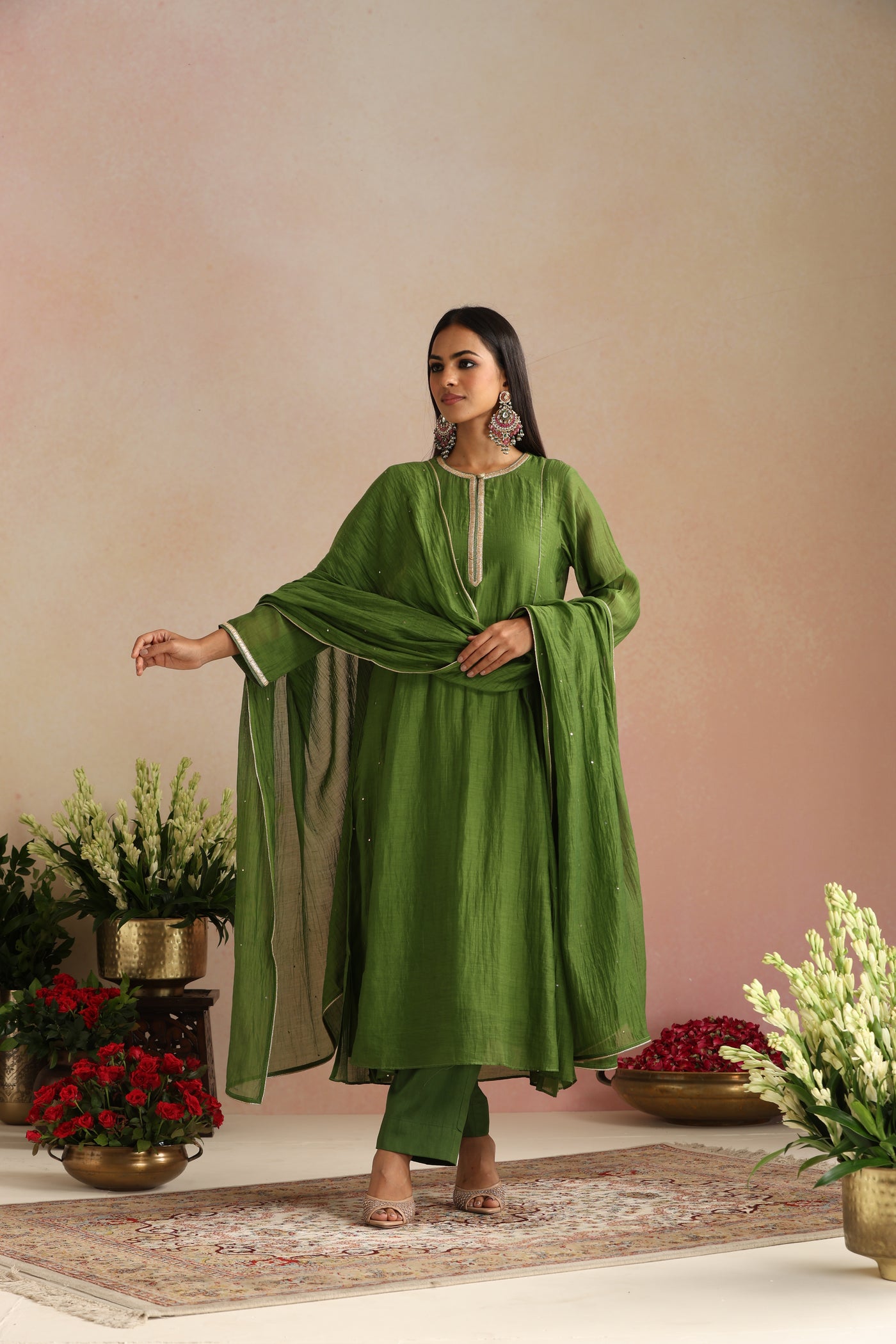 Hina Ishq Kurta Set - Set of 3