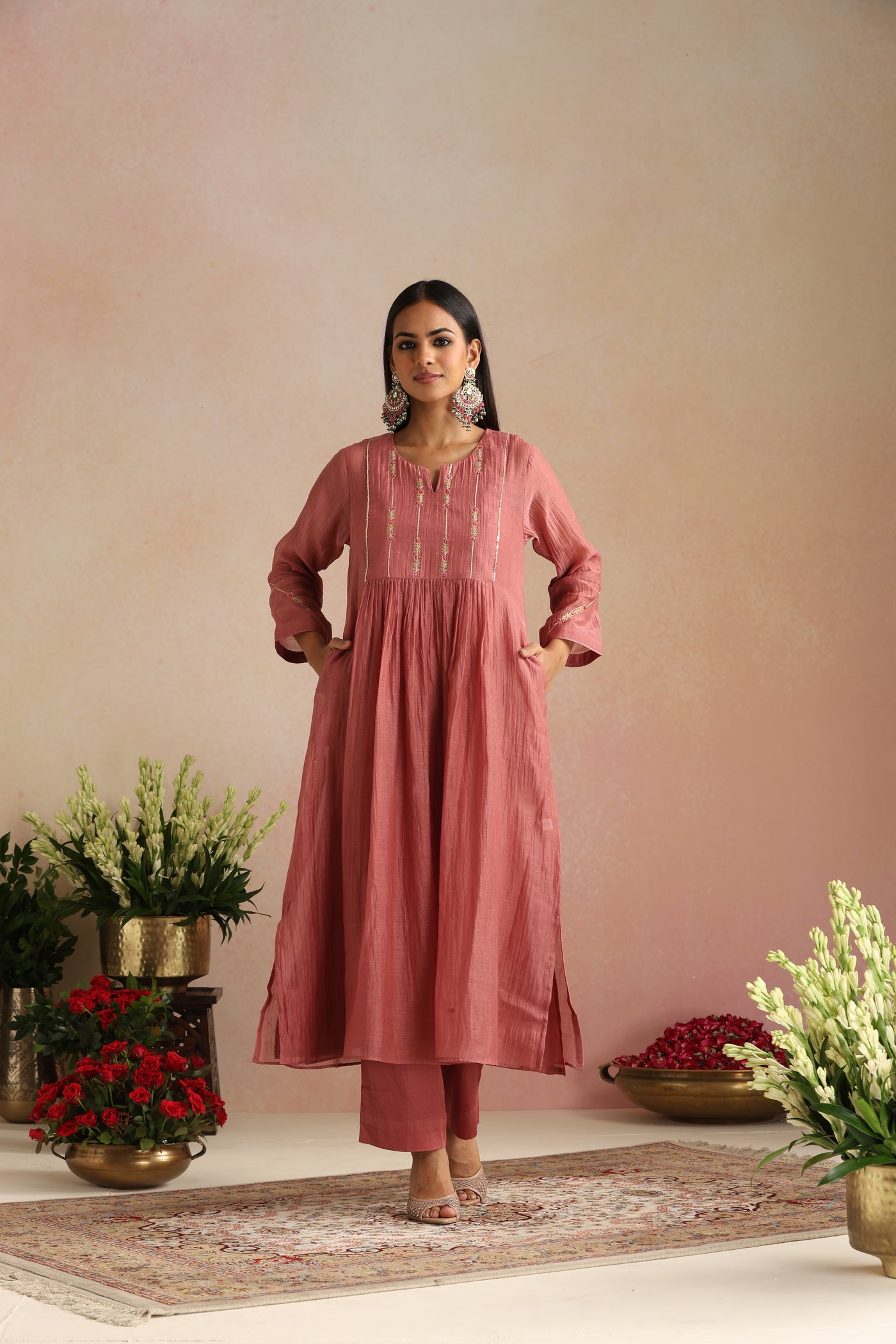 Rehmat Ishq Kurta Set - Set of 2