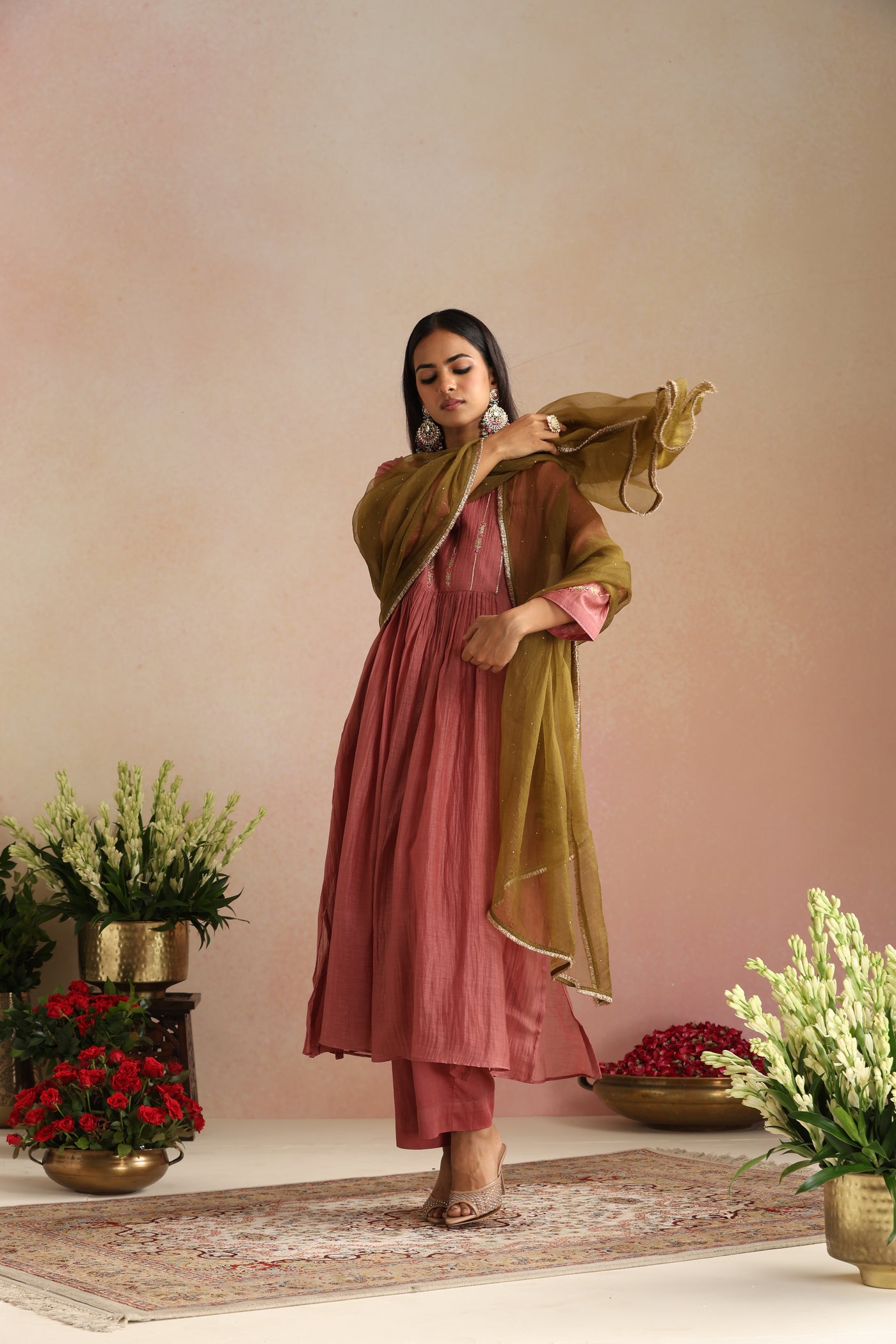 Rehmat Ishq Kurta Set - Set of 2