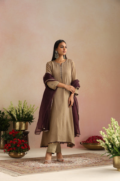 Bukhara Ishq Mukaish Organza Odhani