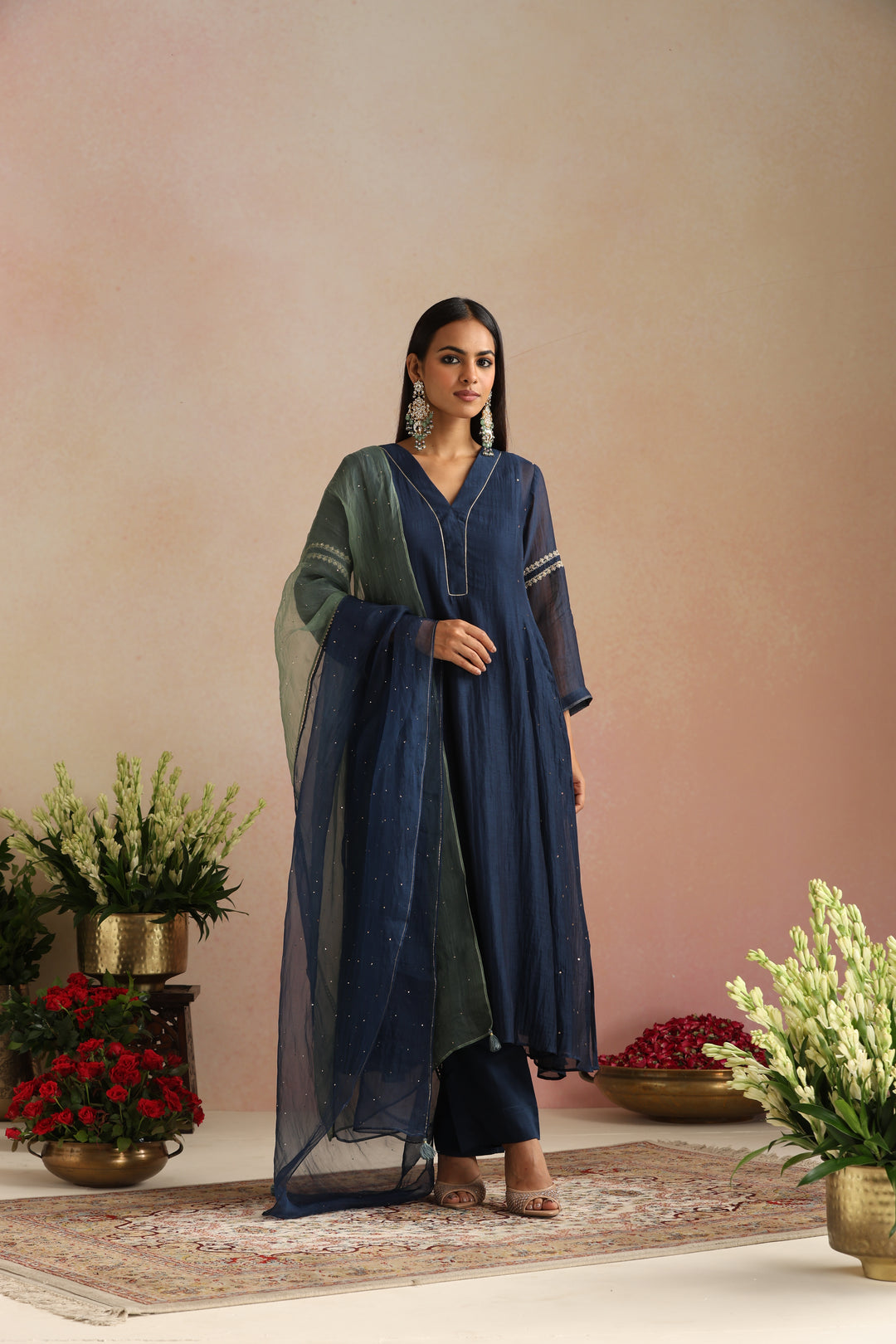 Qaya Ishq Kurta Set