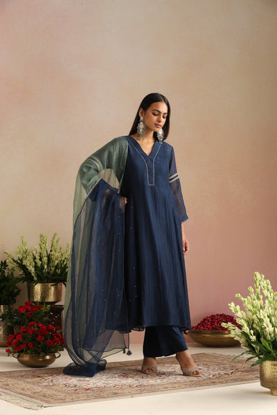 Qaya Ishq Kurta Set - Set of 2