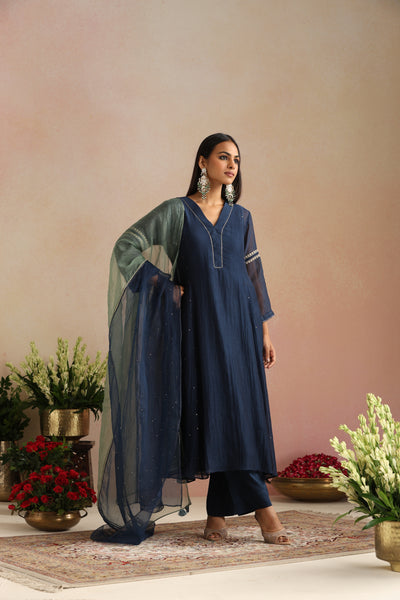 Qaya Ishq Kurta Set - Set of 2