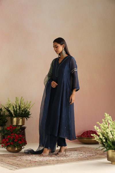 Qaya Ishq Kurta Set - Set of 2