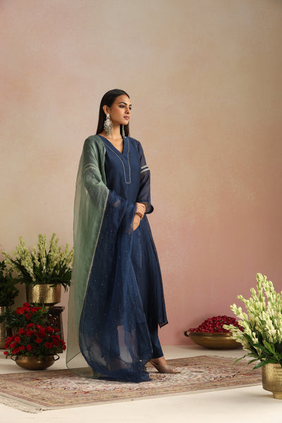 Qaya Ishq Kurta Set - Set of 2