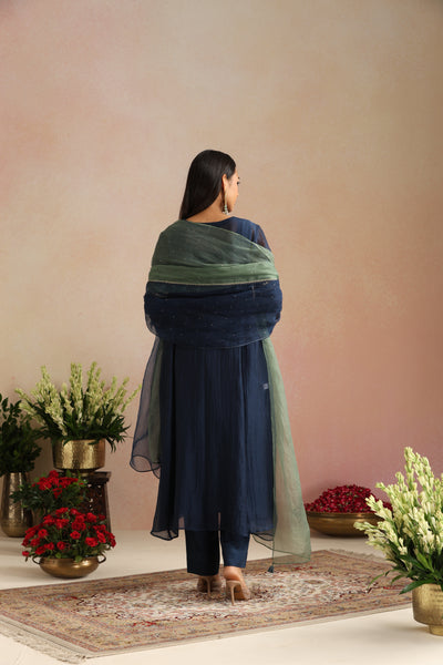 Qaya Ishq Kurta Set - Set of 2