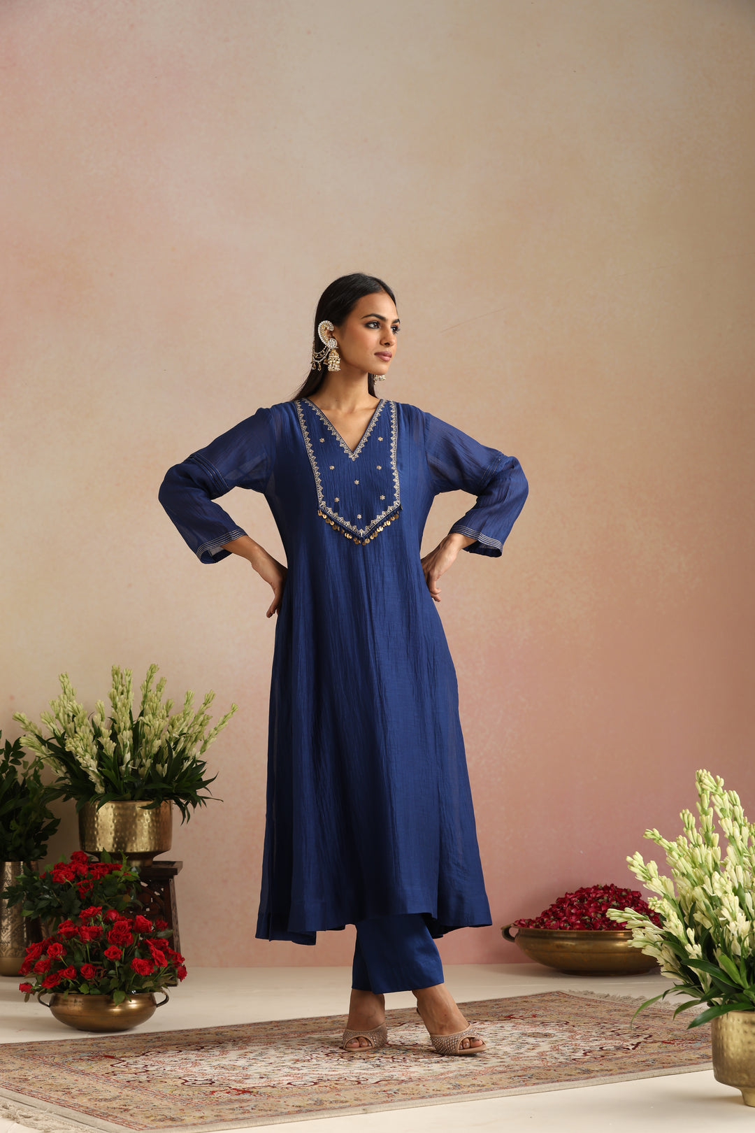 Sia Ishq Kurta Set