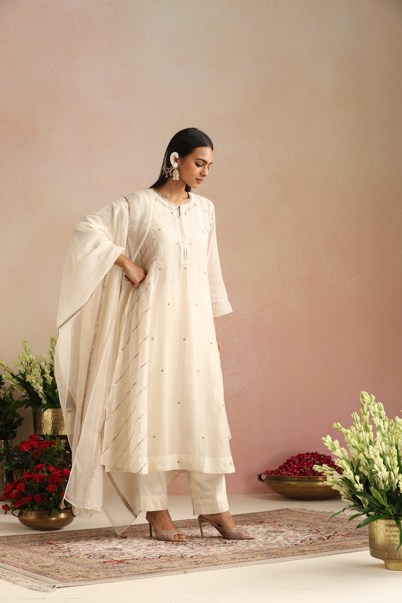Roshni Ishq Kurta Set - Set of 2